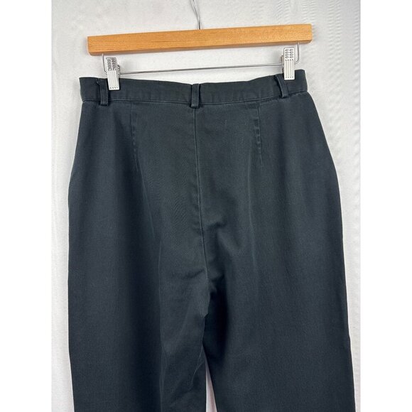 Women’s Dockers Size 8 Black Wide Leg Jeans - Picture 4 of 5